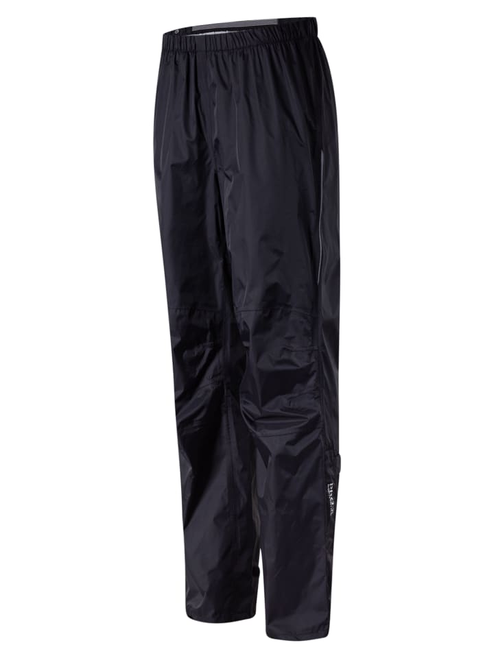 XL&D Regen-Überhose "TORONTO" in Schwarz