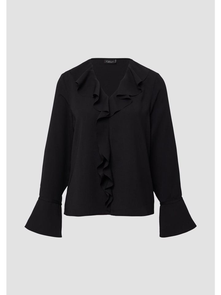 Bluse in 9999_schwarz