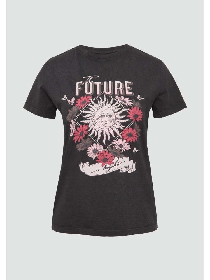 T-Shirt in 99D1_schwarz