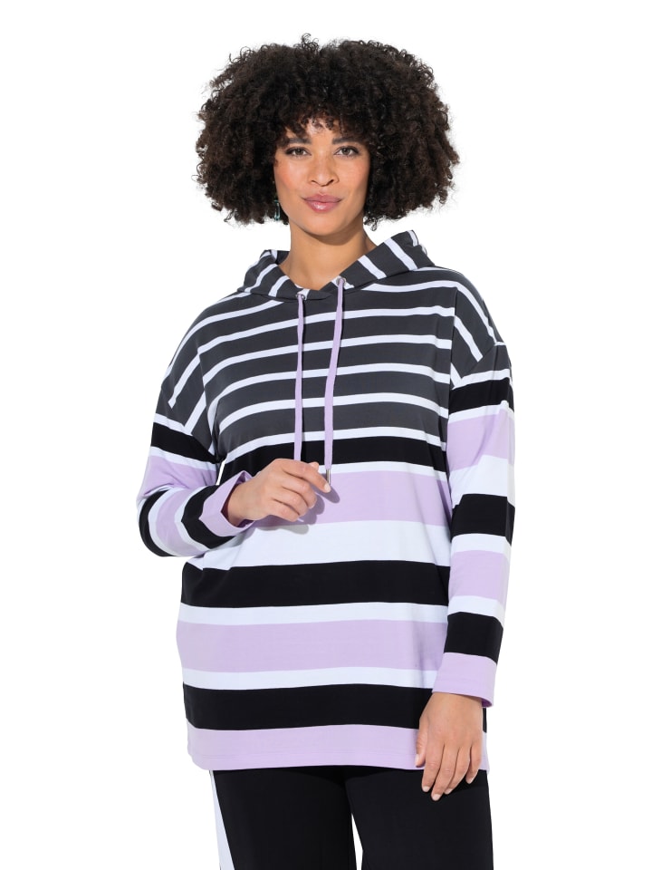 Sweatshirt in flieder