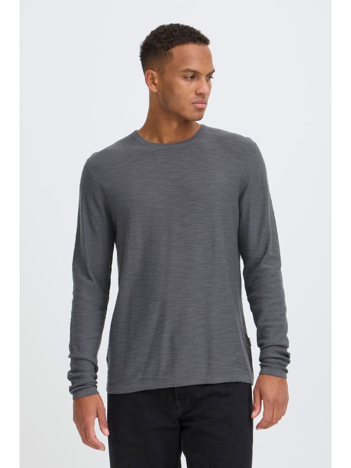 Strickpullover BHAbas in Grau