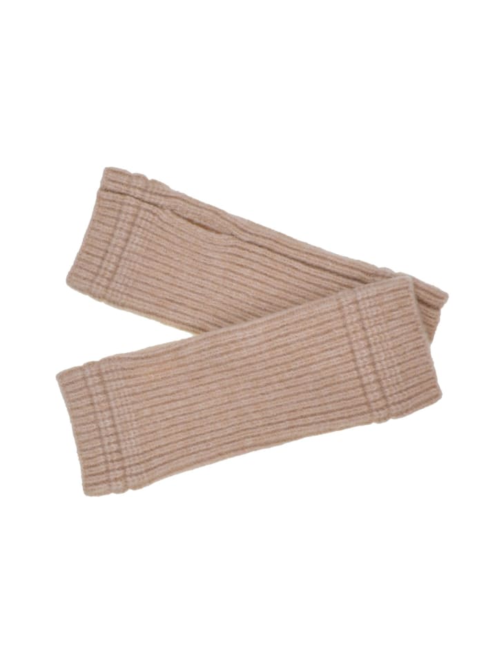 Handschuh in beige