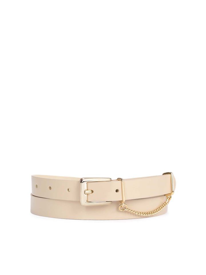 Gürtel in Beige