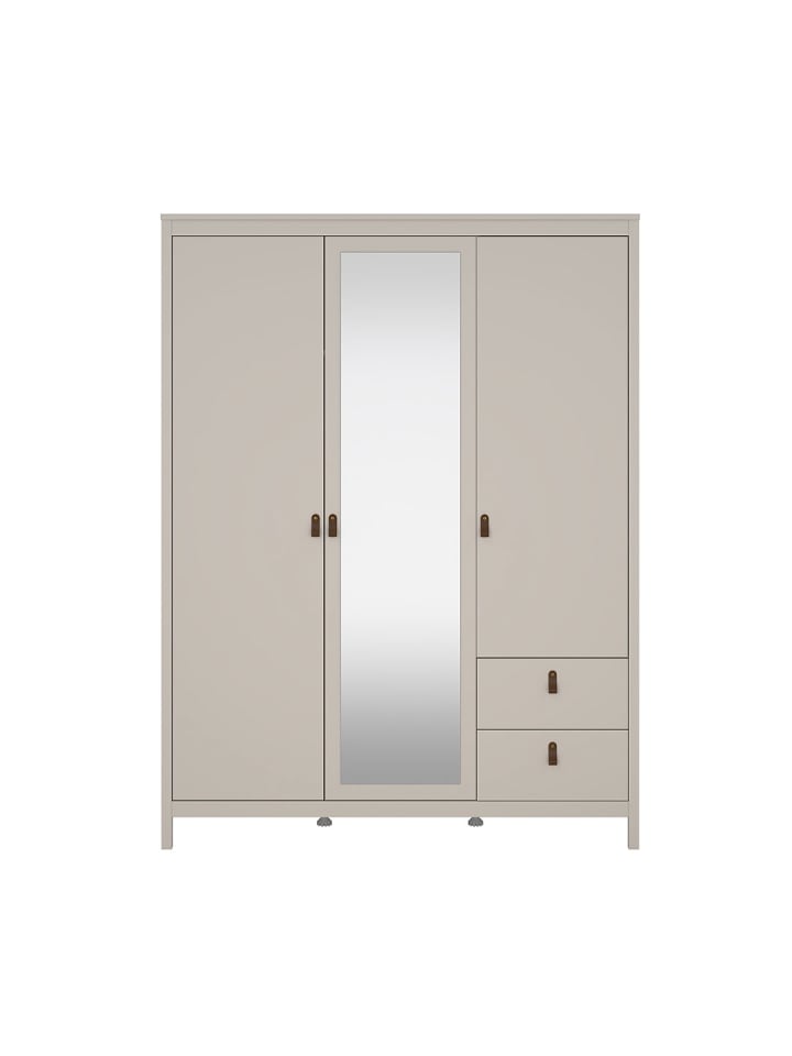 Kleiderschrank Madrid Kaschmir 150 x 59 cm