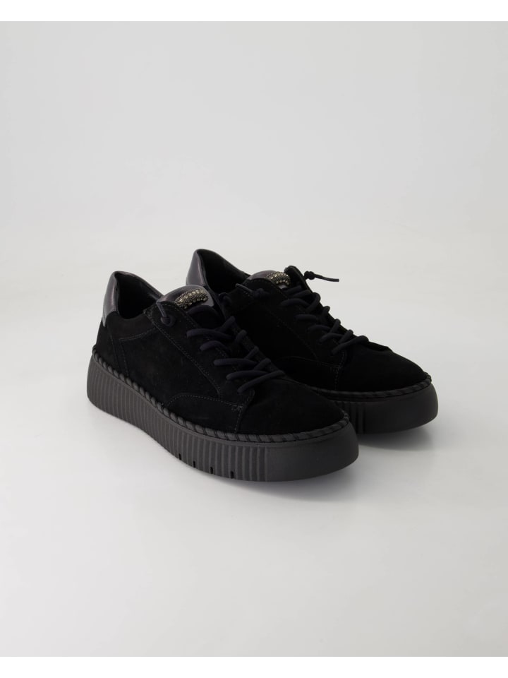 Slip On Sneaker in Schwarz