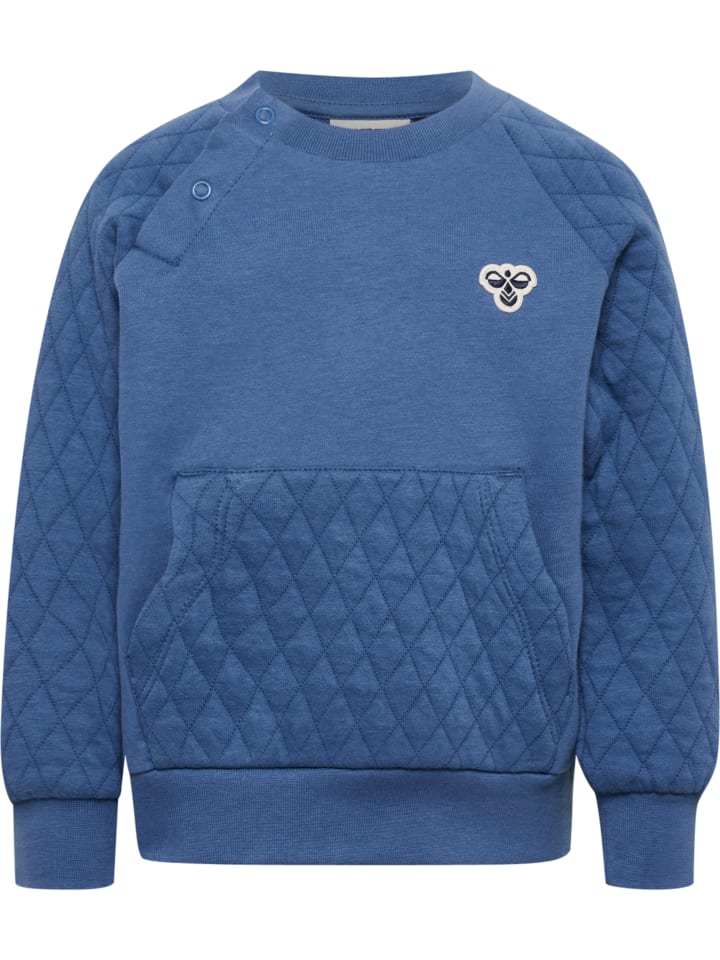 Sweatshirt Hmlmini Kinder in DUTCH BLUE