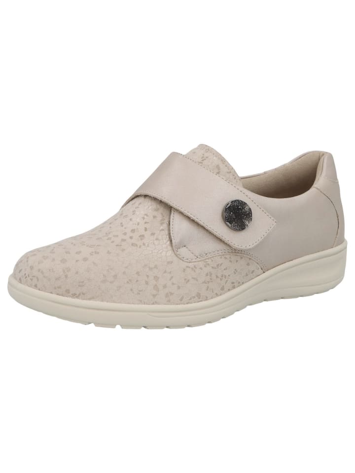 Slipper in beige