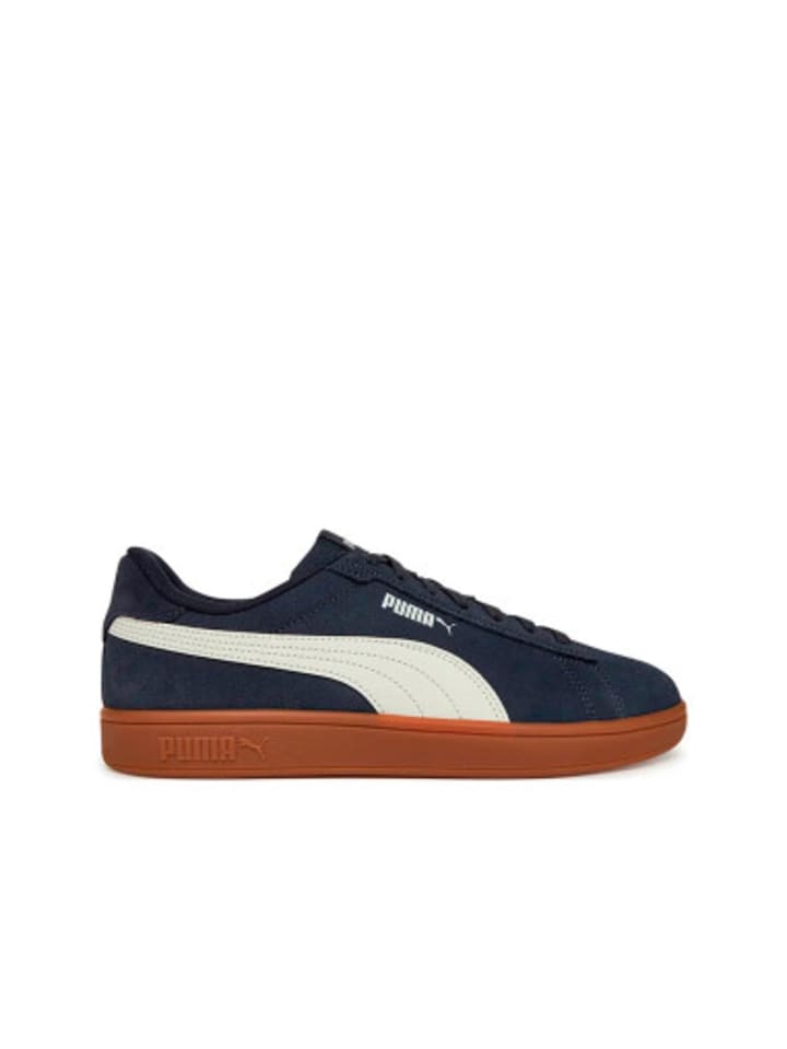 Sneaker Smash in Blau