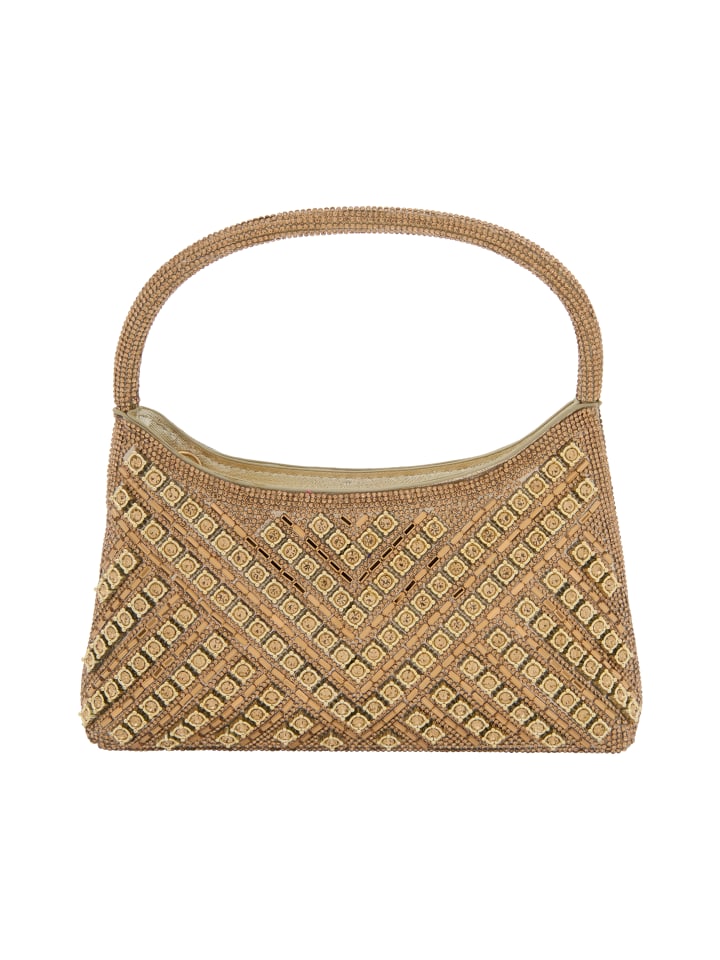 Women Handbag in Gold
