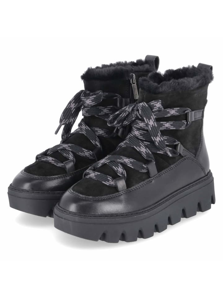 Winterboots in schwarz