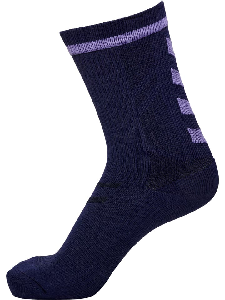 Crew Socken Elite Indoor Multisport Erwachsene in MARINE/PAISLEY PURPLE