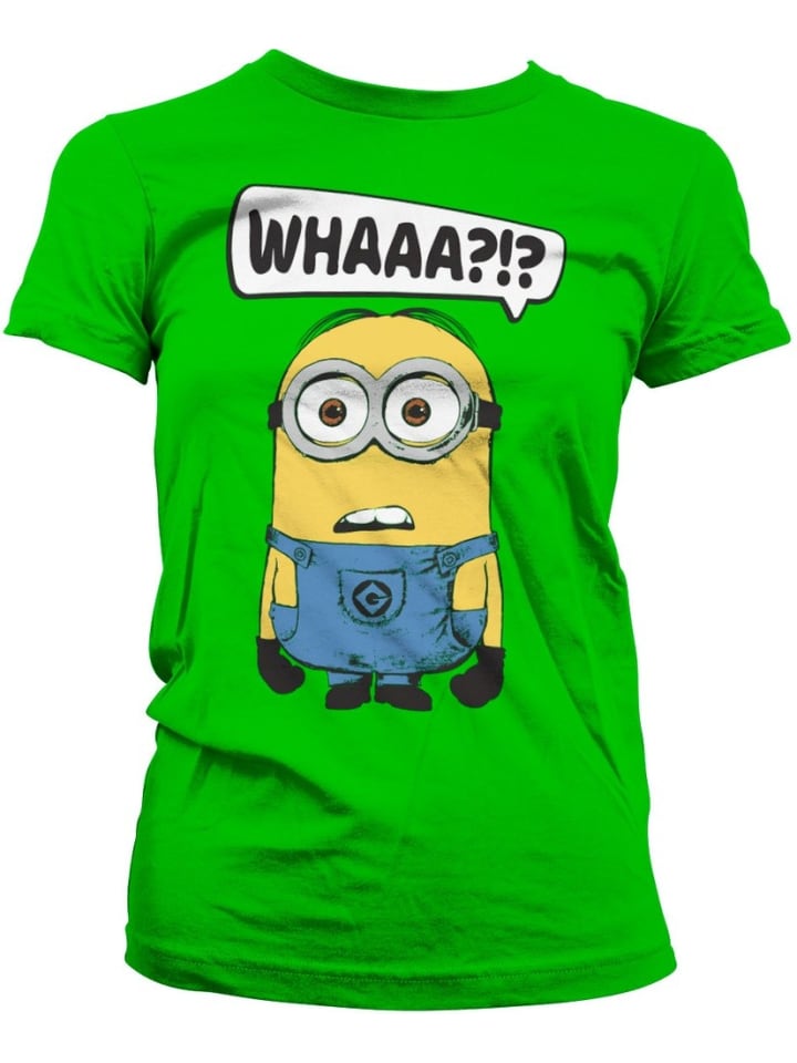 Shirt in Grün