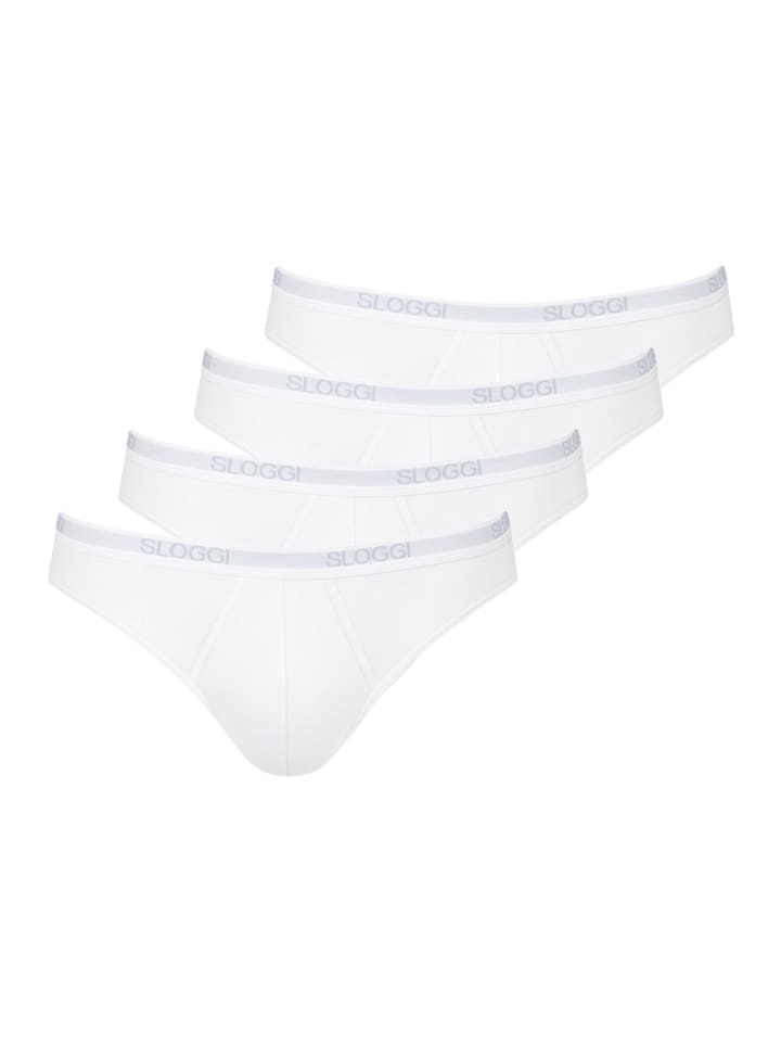 Mini Slip / Unterhose Basic in Weiß