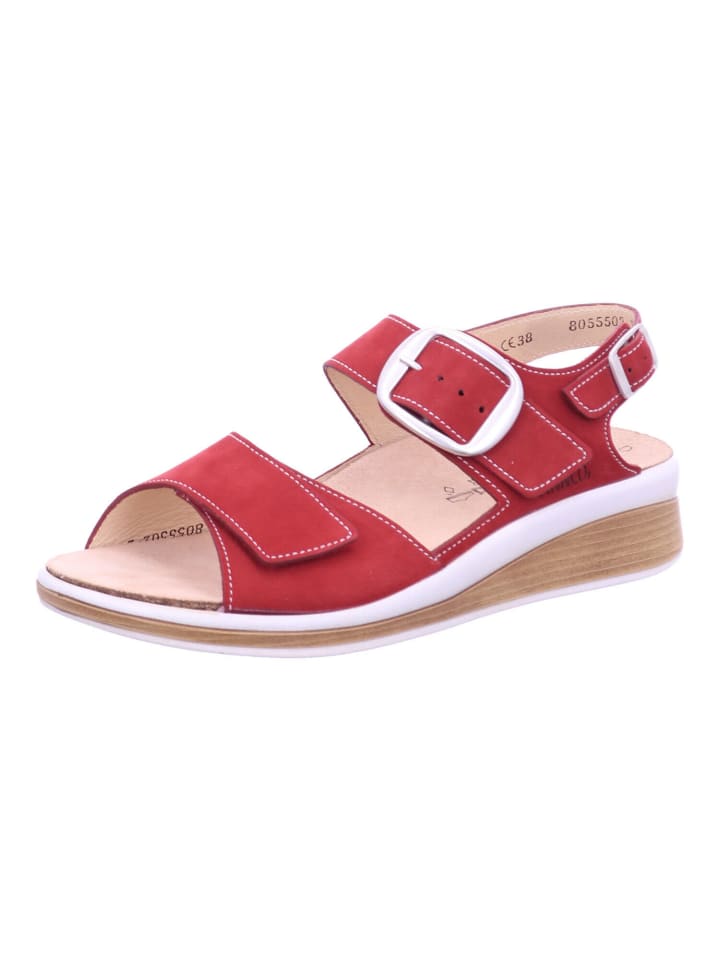 Keilsandalette SURINAM in chili
