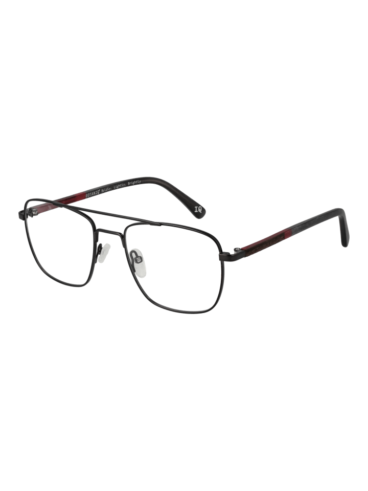 Herren Optische Fassungen Aviator Schwarz