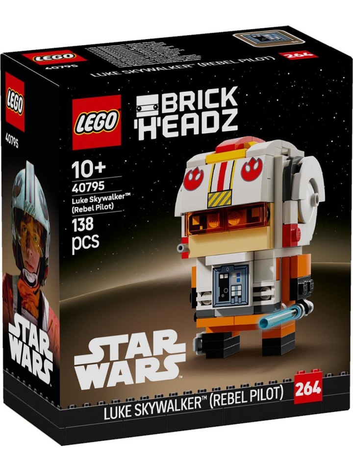 BrickHeadz 40795 Luke Skywalker™ (Rebellenpilot)