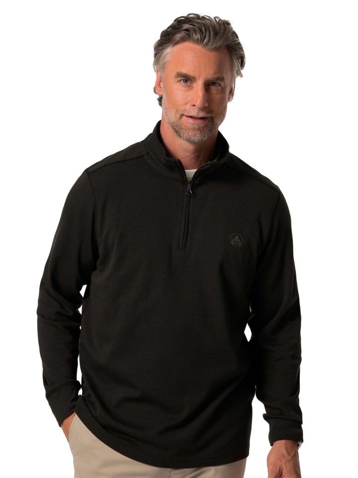 Sweatshirt in seegrün