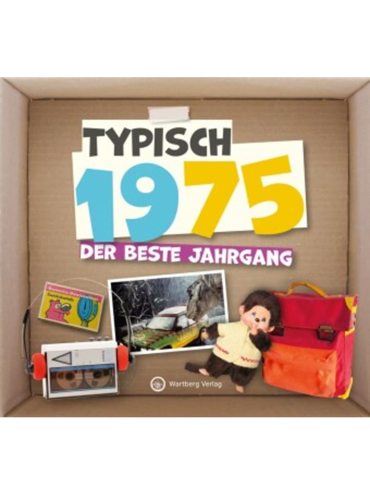 Buch - Typisch 1975 - Der beste Jahrgang