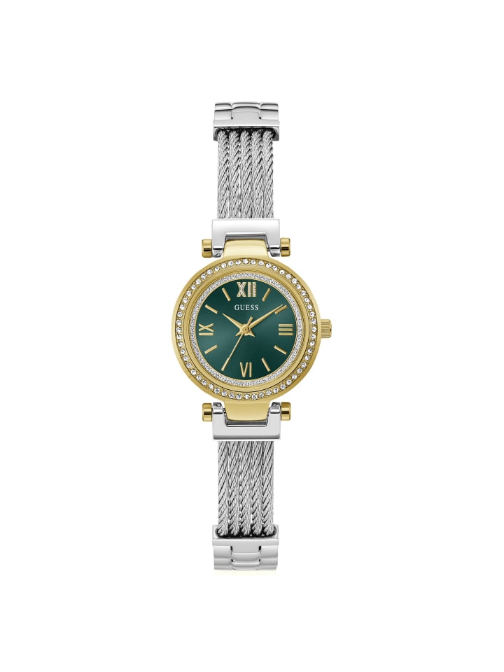 Quarzuhr GW1076L3 in bicolor