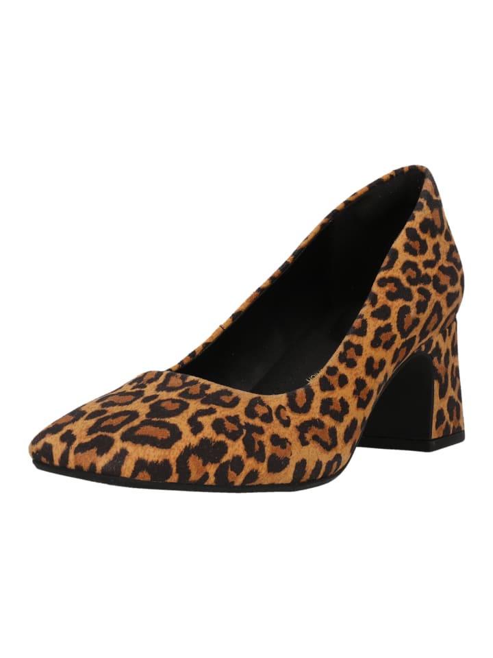 Pumps Fernie Court in 8002 Leopard