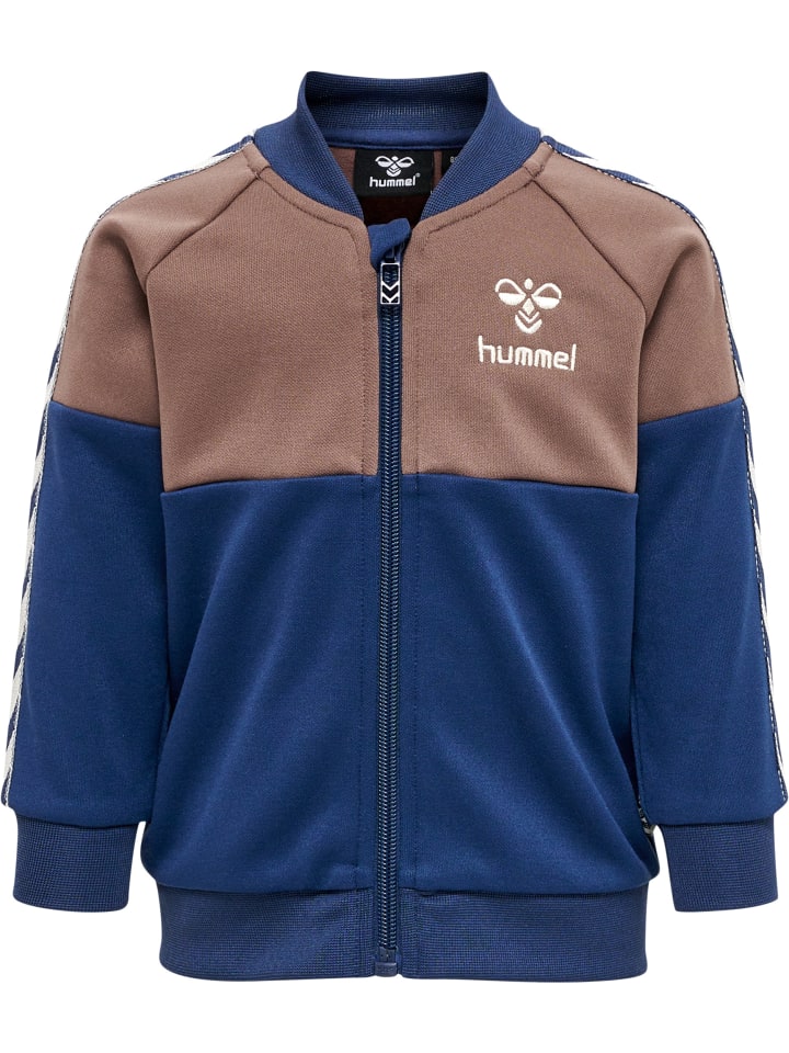 Reißverschluss Jacke Hmlolek Mädchen in SARGASSO SEA