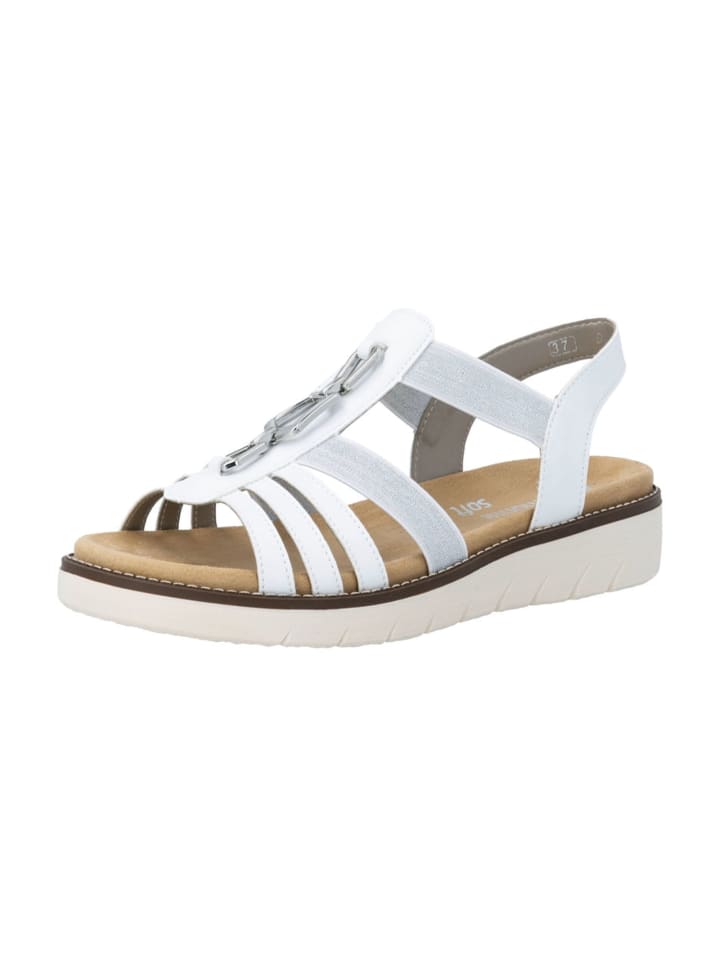 Sandalen in Weiß