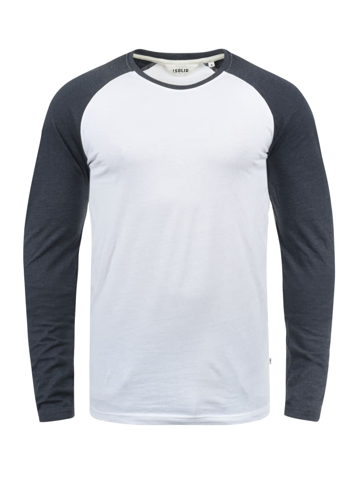 Rundhalsshirt SDBastien in Blau