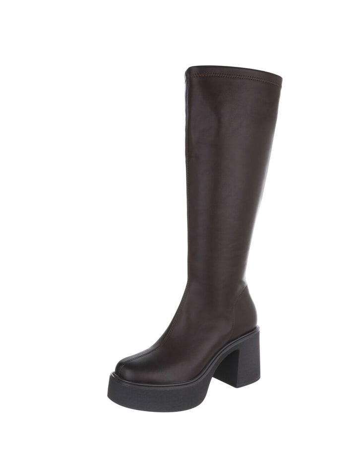 High Heel in Braun