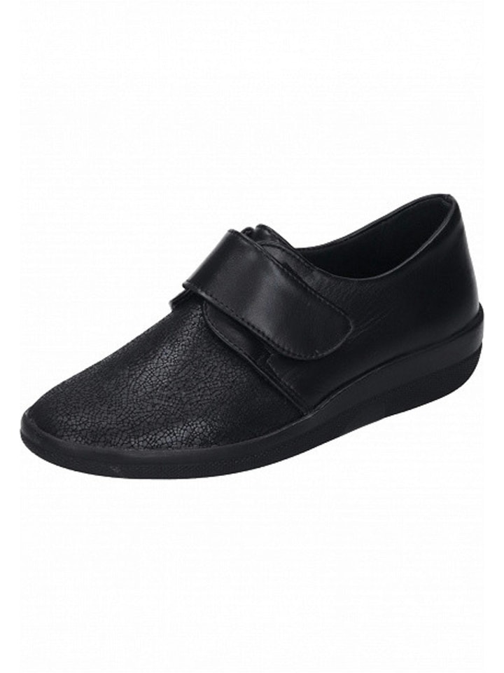 Komfort Slipper in schwarz