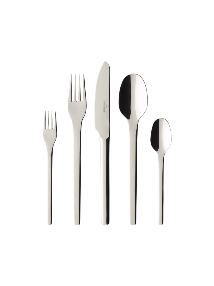 180-tlg. Tafelbesteck V&B Tools in Silber