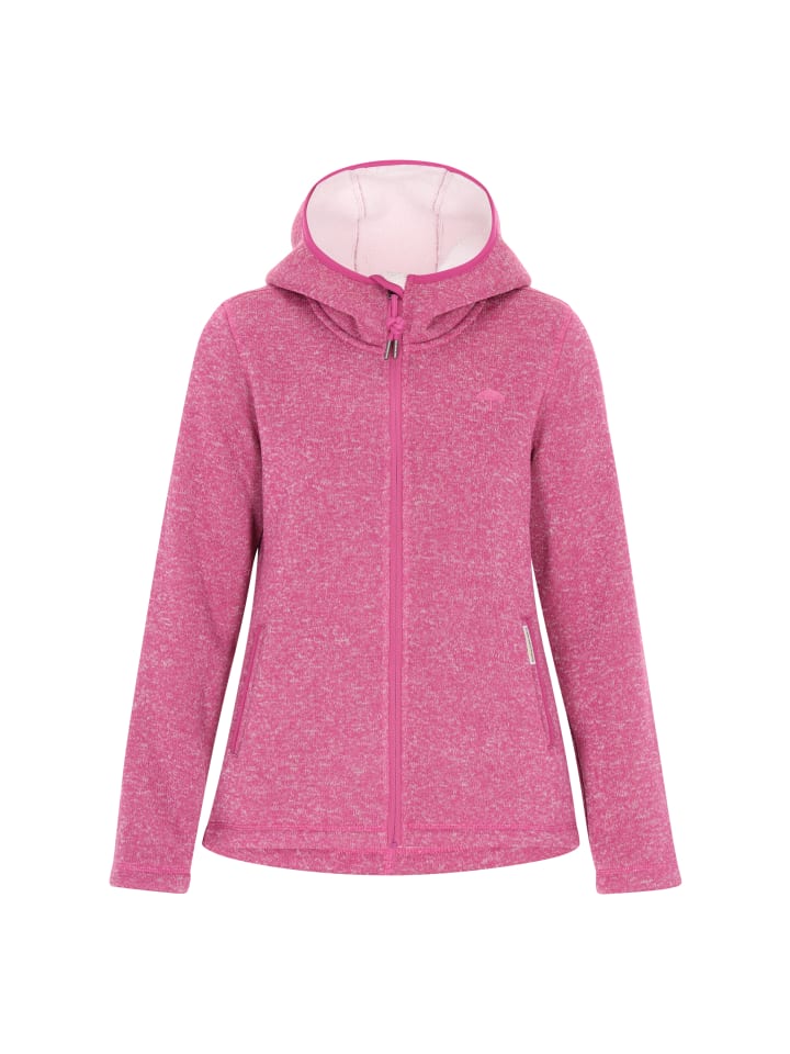 Women Jacket in pink melange