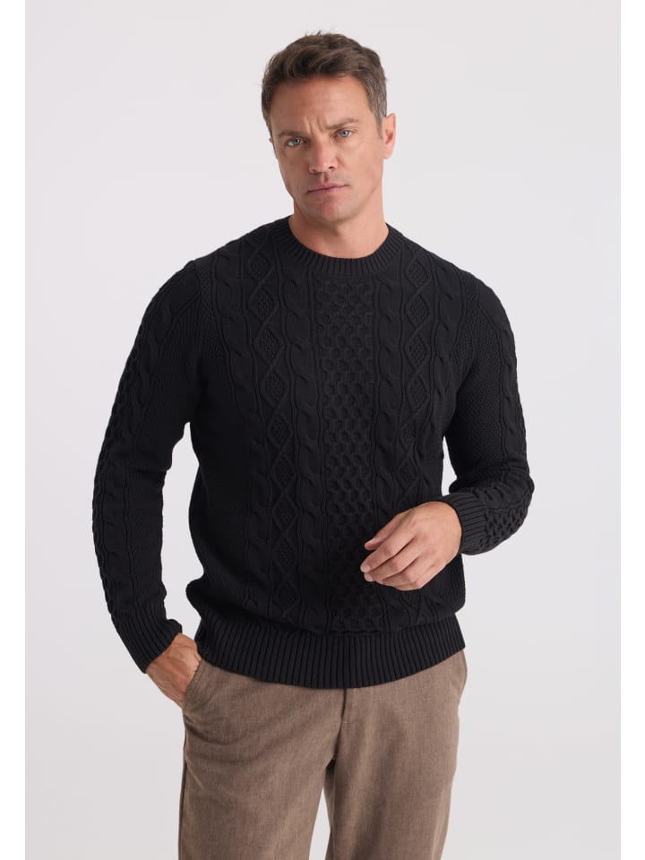 Pullover in Schwarz