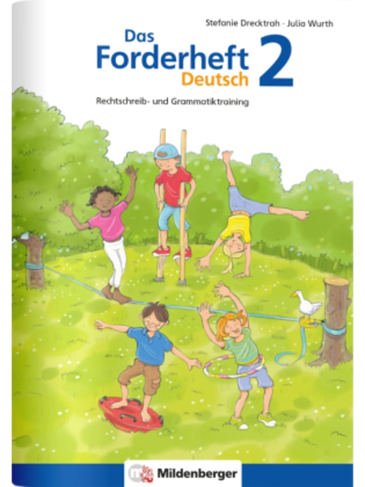 Buch - Das Forderheft Deutsch 2