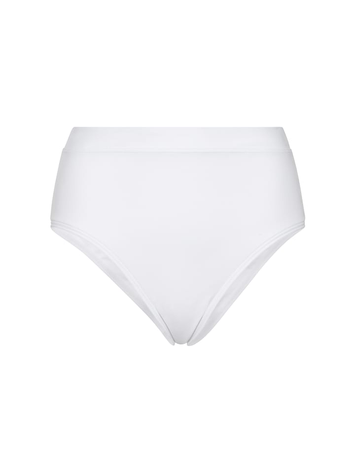 Bikini-Hose in weiß