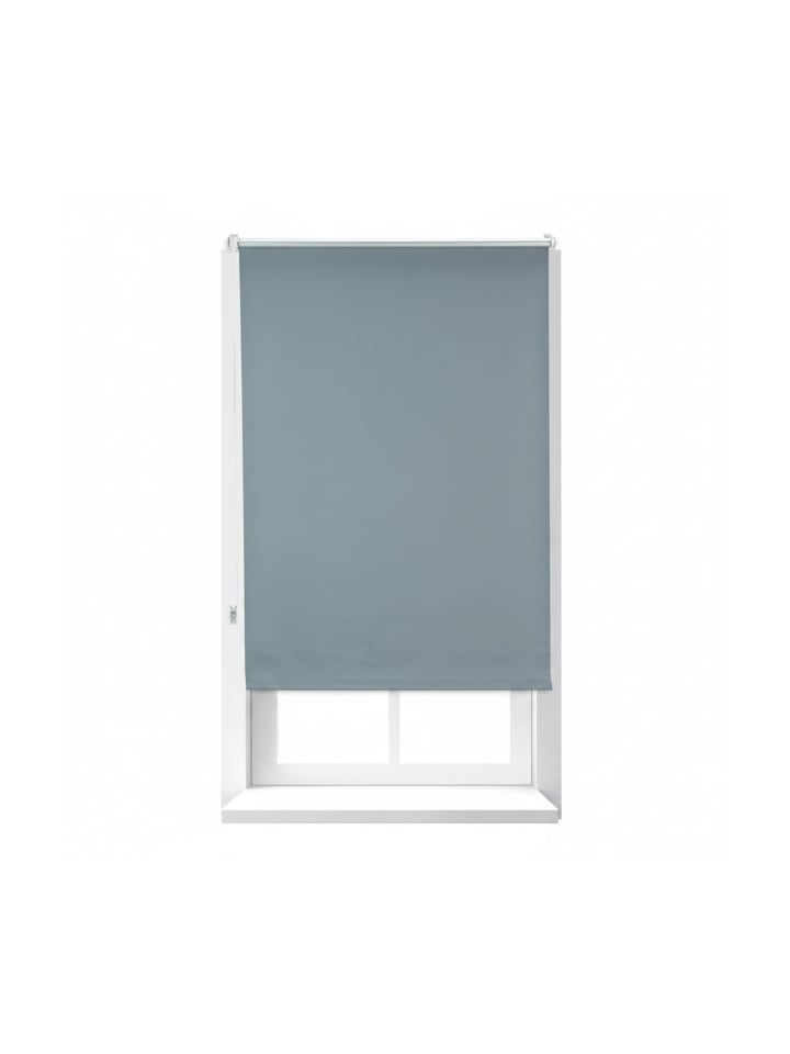 4x Verdunkelungsrollo in Grau - (B)70 x (H)165 cm