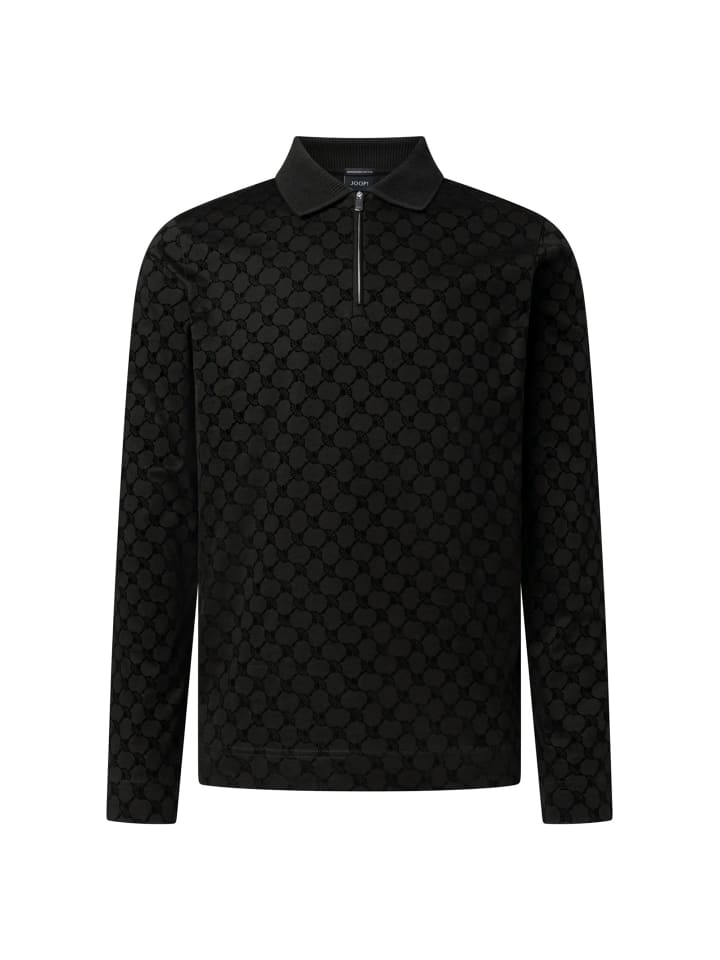 Poloshirt 1er Pack in Schwarz