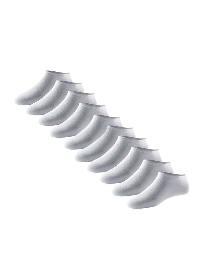 Sneaker Socken Bluebird in Weiß