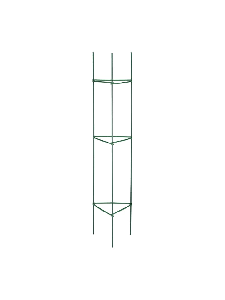 4 x Rankhilfe in Grün - (B)32 x (H)150 x (T)32 cm