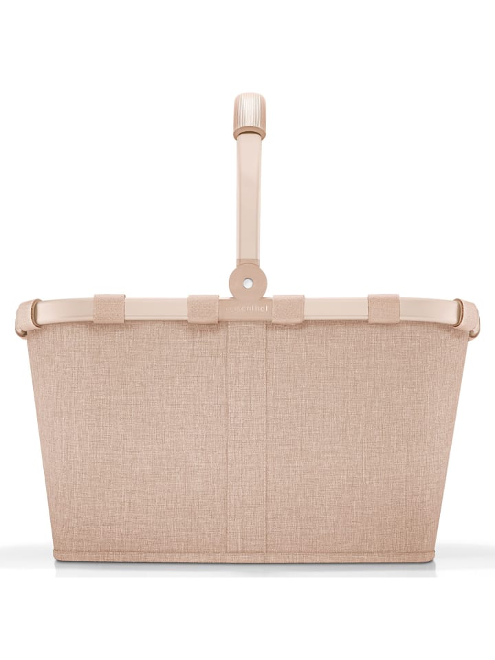 Carrybag Einkaufstasche 48 cm frame twist coffee