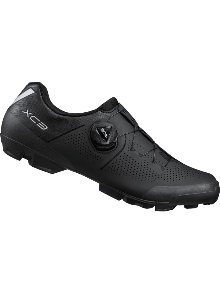 Mountainbike-Fahrradschuhe XC302W in schwarz