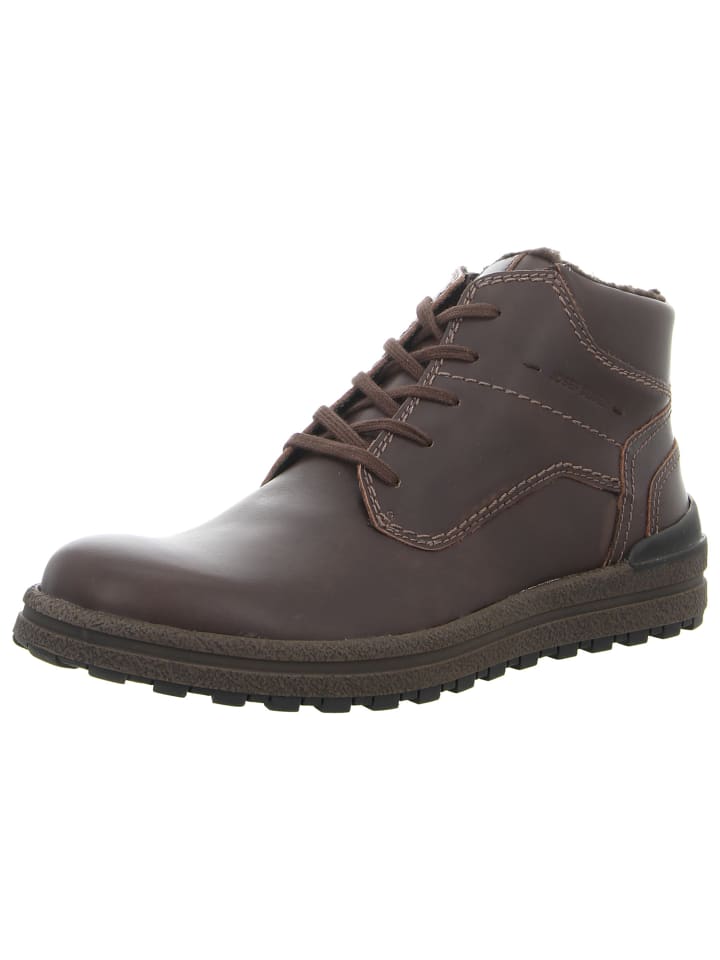 Stiefelette in braun