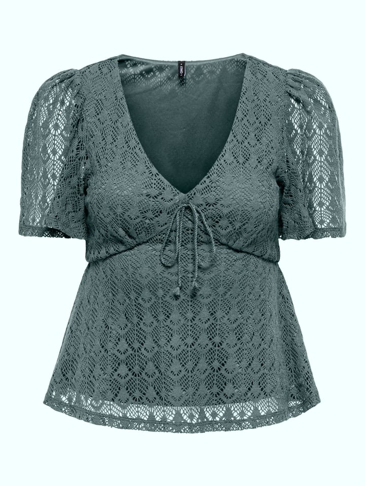 Top in Balsam Green