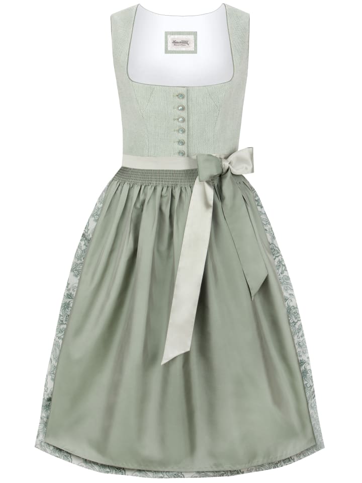 Stockerpoint Dirndl Amira in salbei