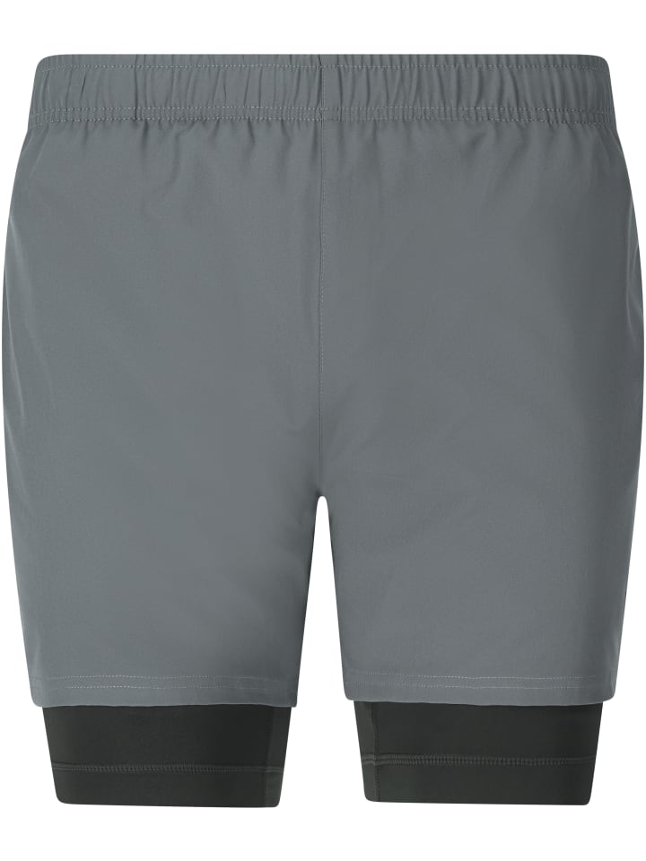 2-in-1-Shorts Zayne V2 in 2295 Lagune Gray