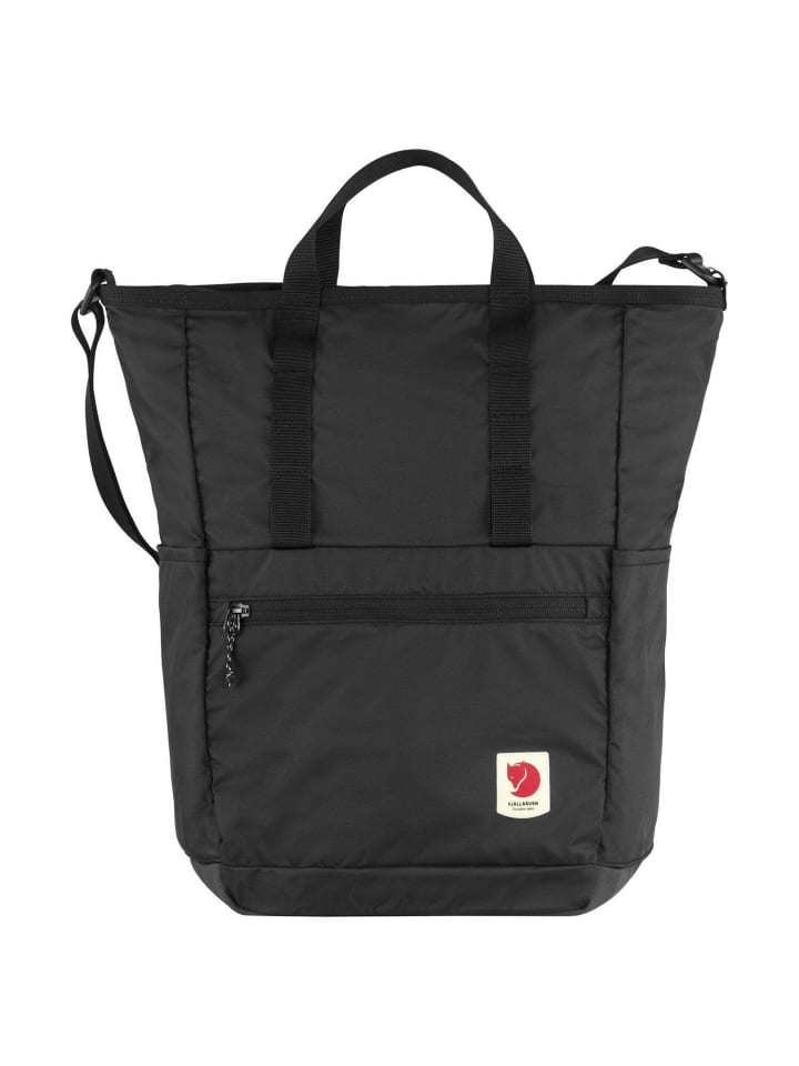 High Coast - Rucksack 15" 40 cm (mountain green) in schwarz