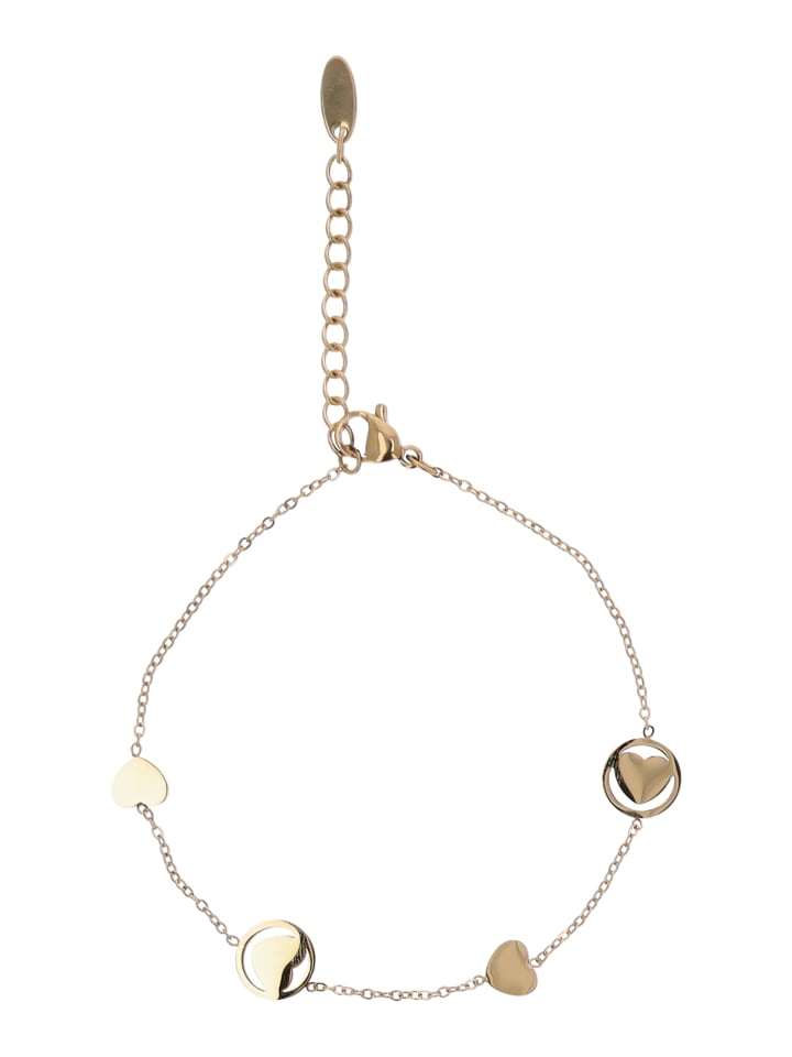 Women Chain Bracelet in Gold