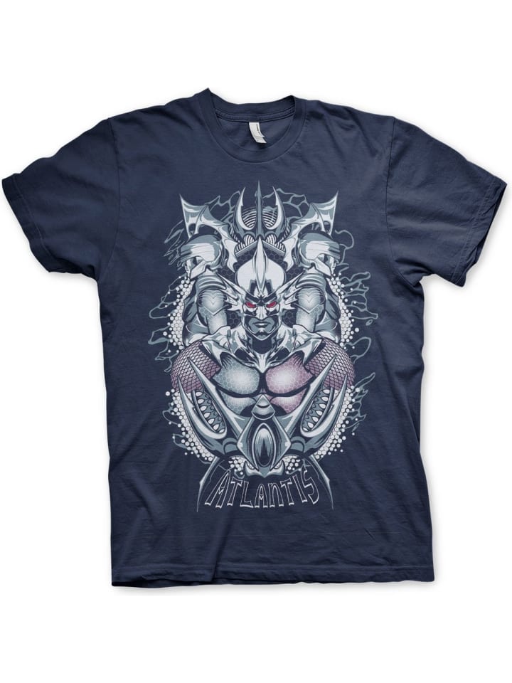 T-Shirt in Blau