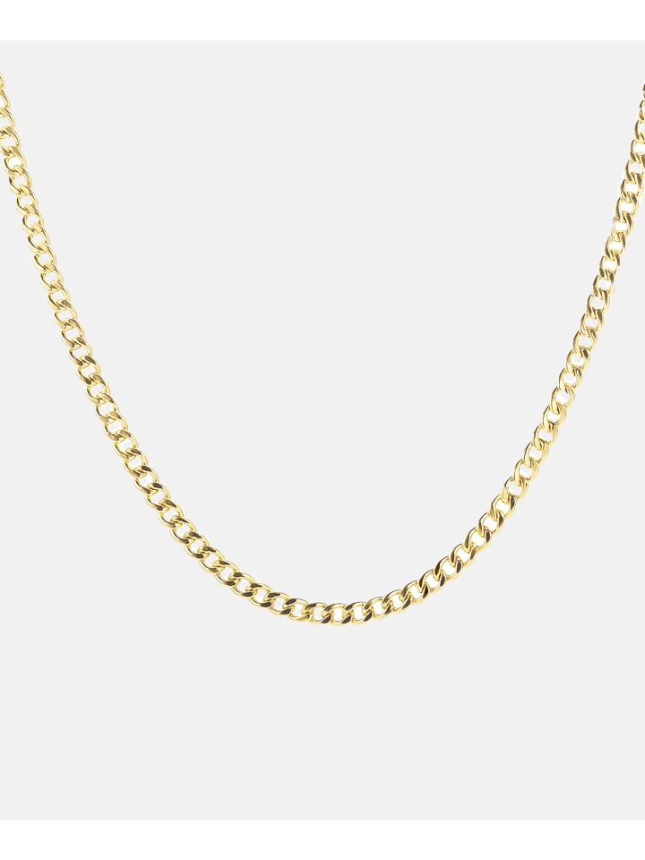 Halskette aus 585 Gelbgold