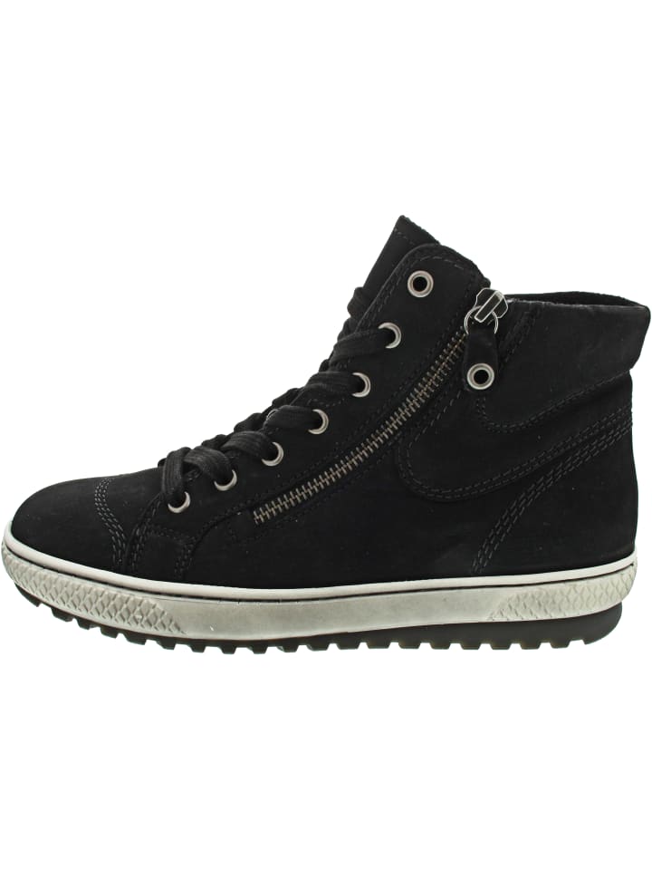 Schnürstiefel Schwarz