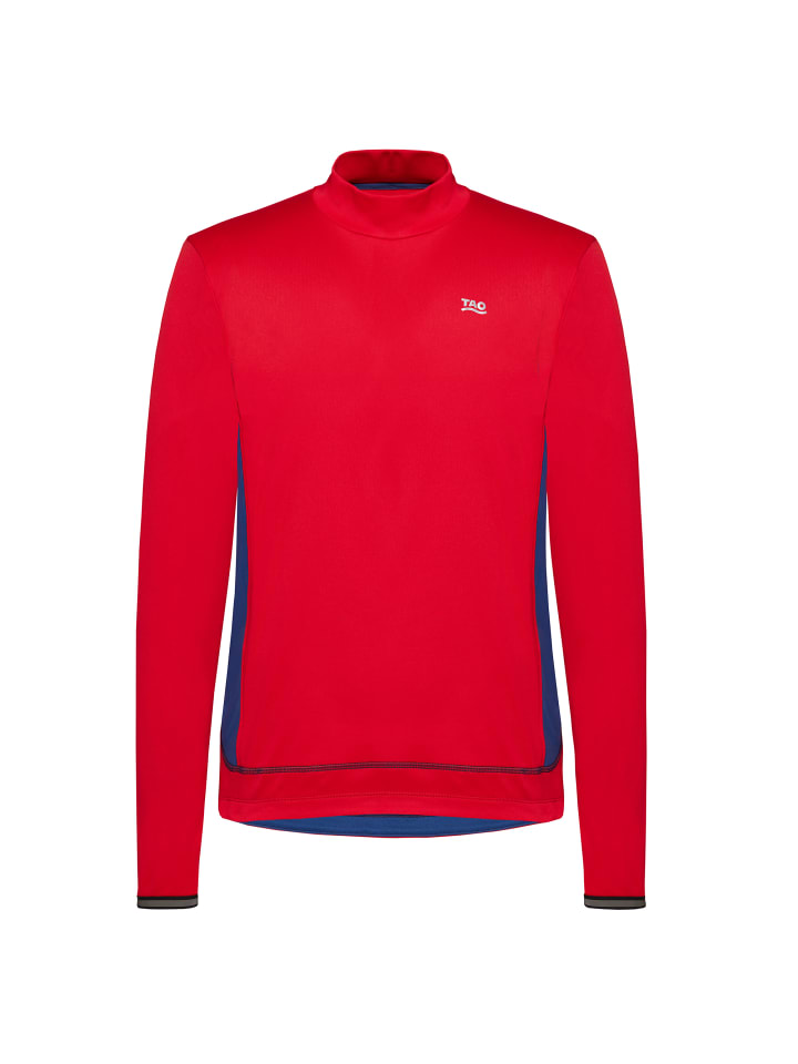Funktionslongsleeve HALVAR in rot